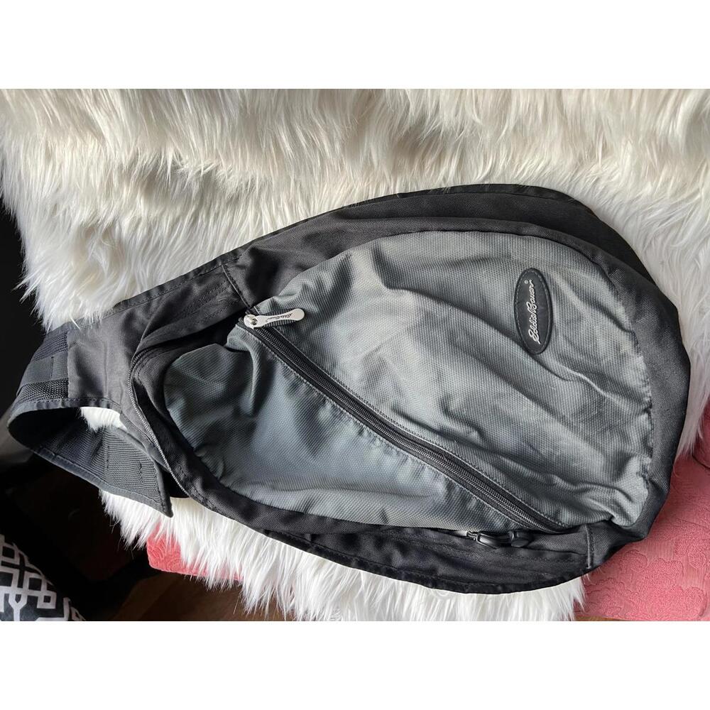 Eddie Bauer Black Sling Bag